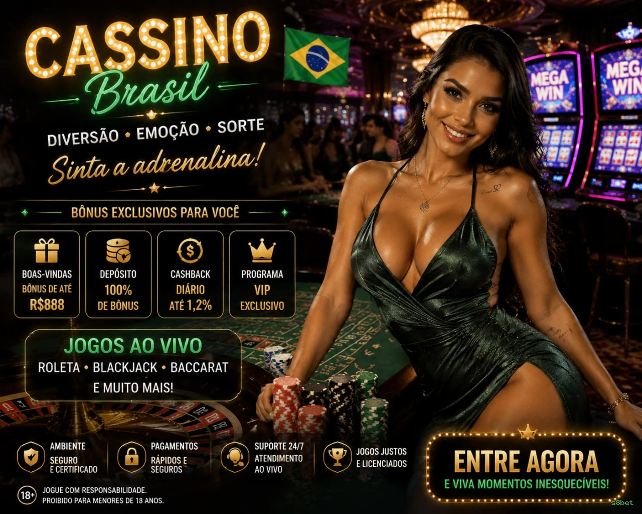 Cashback semanal s8bet